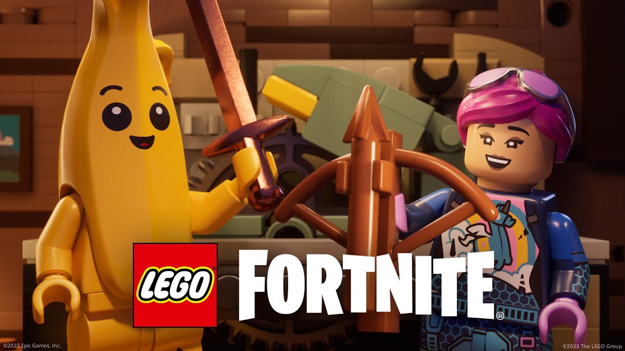 LEGO Fortnite official key art — © Epic Games / The LEGO Group